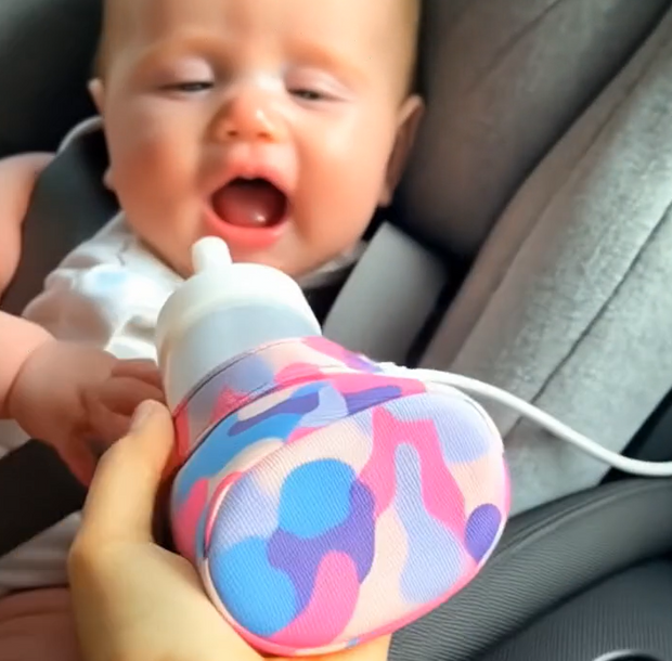 Portable Baby Bottle Warmer